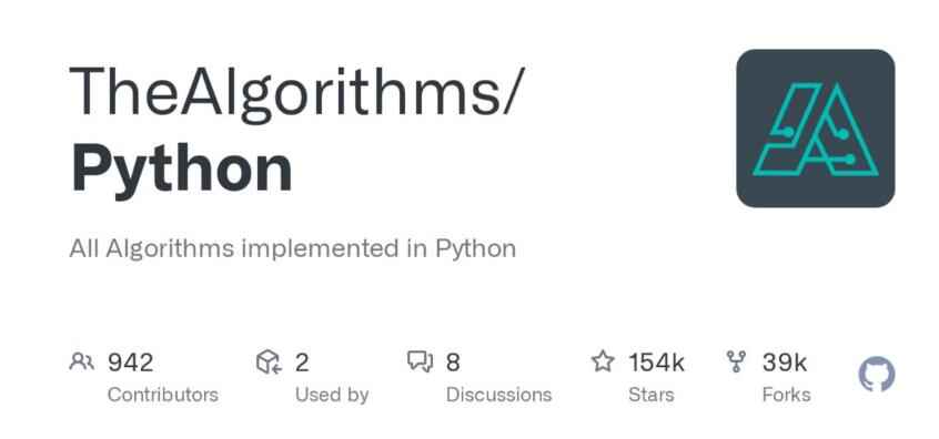 想要学好 Python，这些 Github 仓库你值得好好学习！ 图2