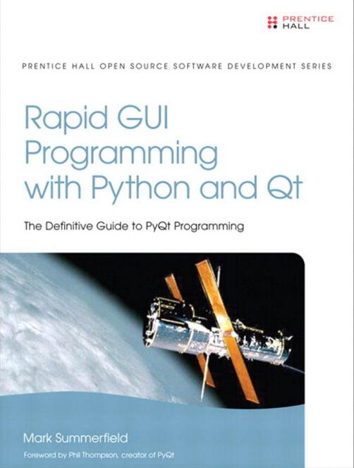 Rapid GUI Programming with Python and Qt PDF 下载  图1