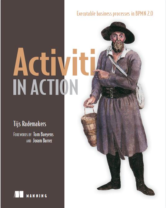 Activiti in Action PDF 下载   图1