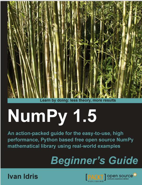 NumPy 1.5 Beginner Guide PDF 下载  图1