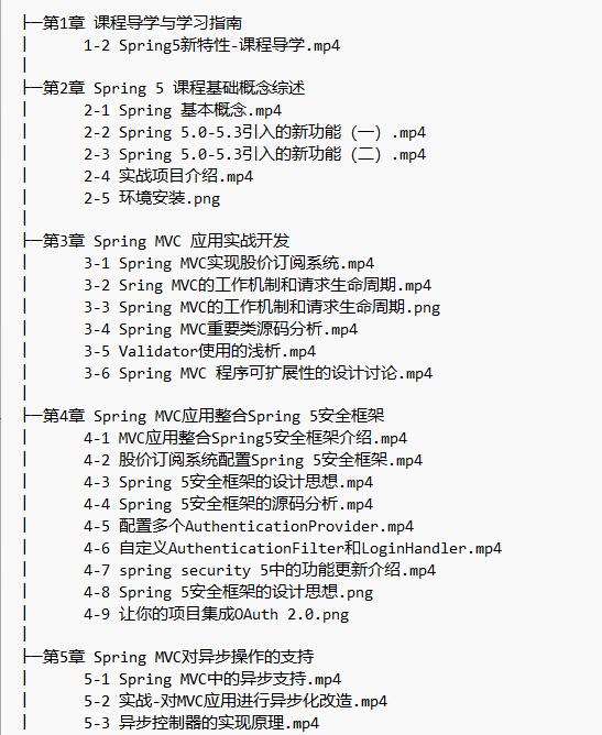 Spring5新特性重点讲解WebFlux响应式编程 视频教程 下载  图1