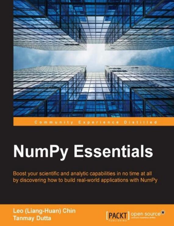 NumPy Essentials PDF 下载  图1