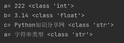 Python数据类型 图1