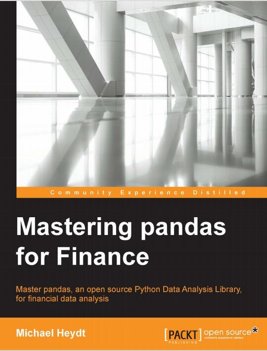 Mastering Pandas for Finance PDF 下载  图1