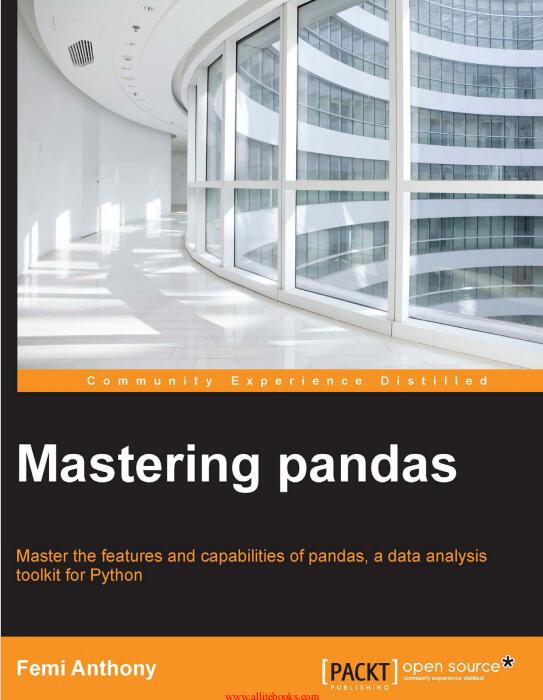Mastering Pandas PDF 下载  图1