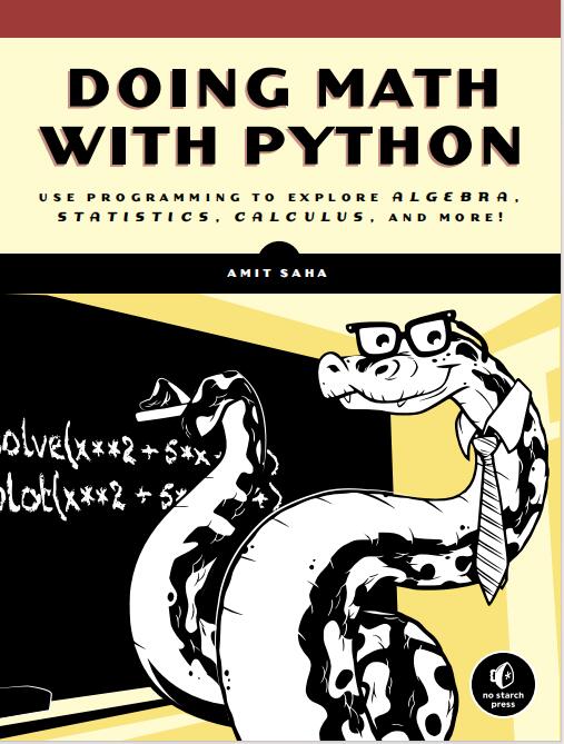 Doing Math with Python PDF 下载  图1