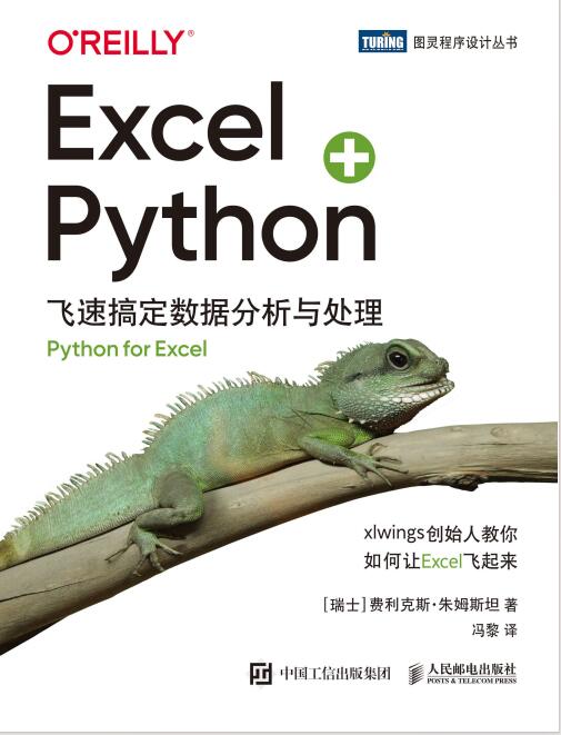Excel + Python 飞速搞定数据分析与处理 PDF 下载  图1