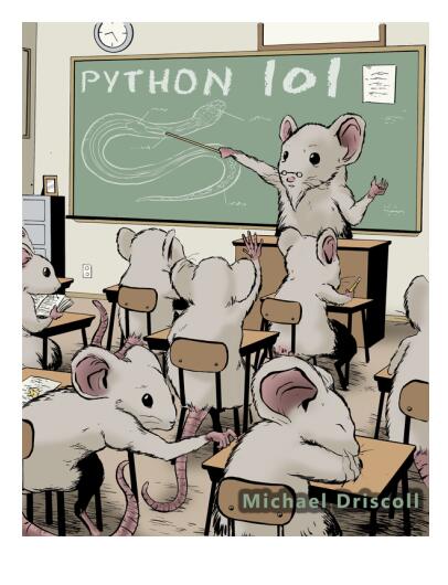 Python 101  PDF 下载  图1