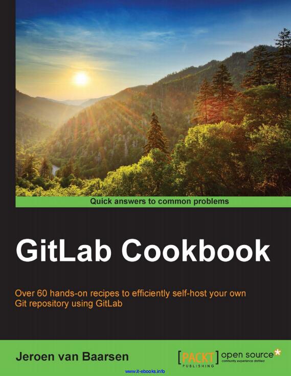 GitLab Cookbook PDF 下载  图1