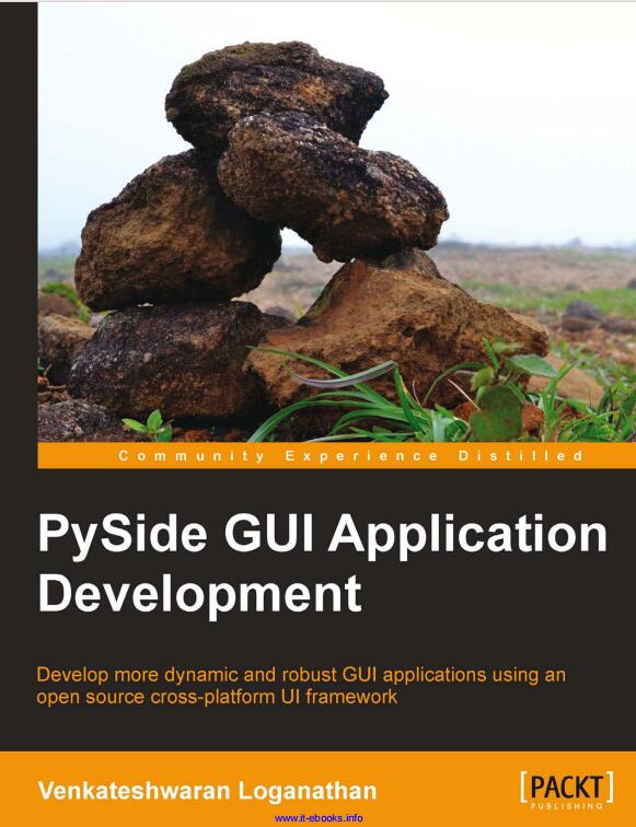 PySide GUI Application Development PDF 下载  图1