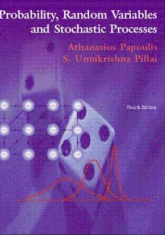  Probability, Random Variables and StochasticProcess(Papoulis A, 4th Edition, English version) PDF 下载  t图1