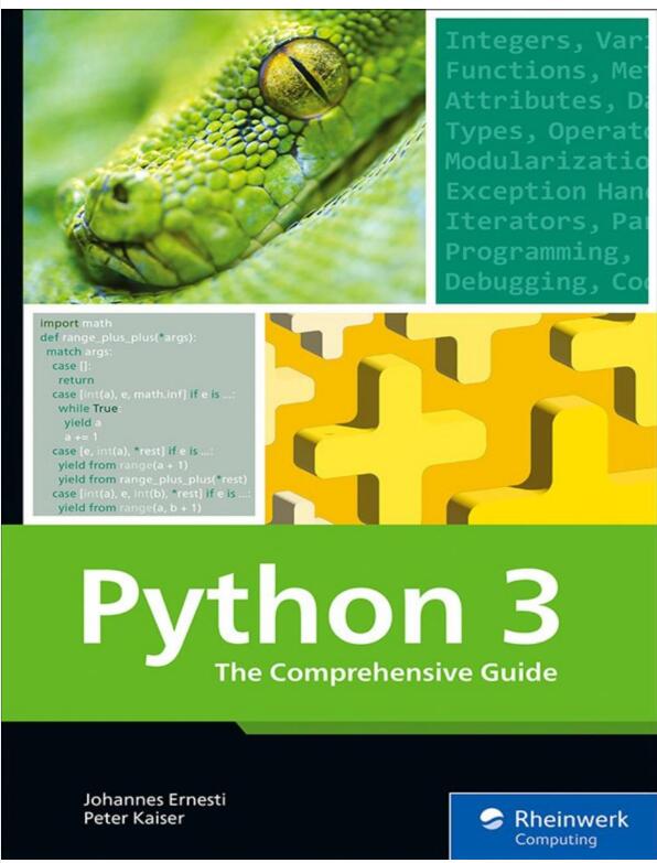 Python 3 The Comprehensive Guide to Hands-On Python Programming PDF 下载  图1