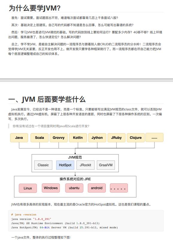 全面理解JVM虚拟机 PDF 下载  图1