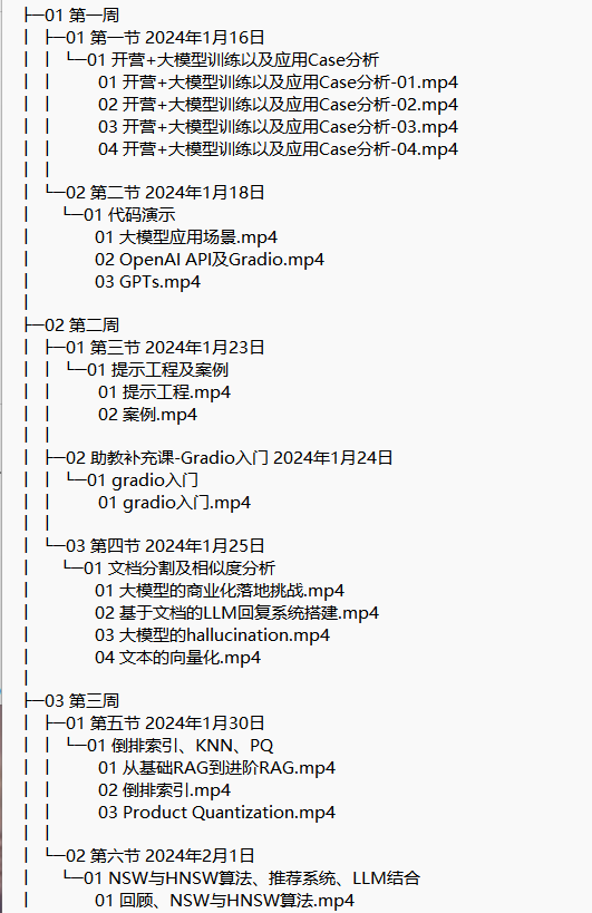 2024最新greedy-大模型开发应用实战营 视频教程 下载 图1