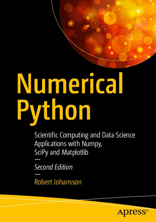 Numerical Python PDF 下载 图1