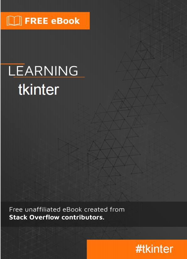 learning tkinter PDF 下载 图1