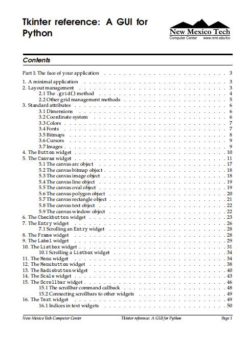 tkinter_nmt PDF 下载 图1