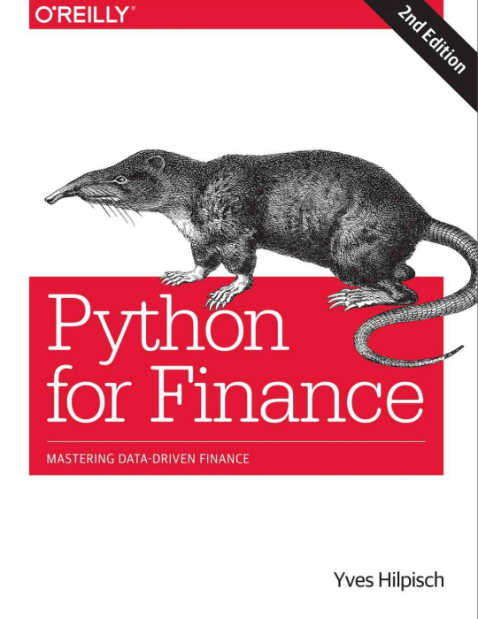 Python for Finance 2nd Edition PDF 下载 图1