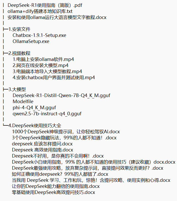 deepseek本地部署视频教程+全套安装包 视频教程 下载   图1