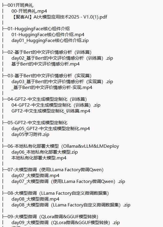 AI大模型开发工程师 视频教程 下载 图1